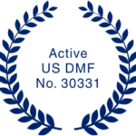 Certificate of Active US DMF NO. 30231 & No. 18344